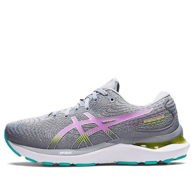 (WMNS) ASICS Gel-Cumulus 24 'Piedmont Grey Lavender Glow' 1012B206-022 sold by KicksCrew