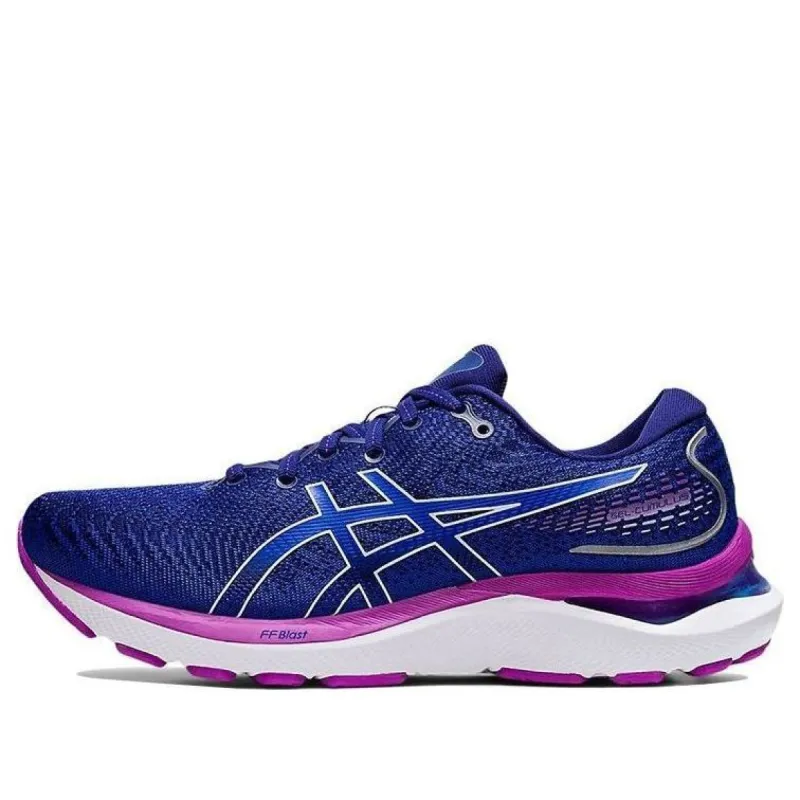 (WMNS) ASICS Gel-Cumulus 24 'Dive Blue Orchid' 1012B206-400 sold by KicksCrew