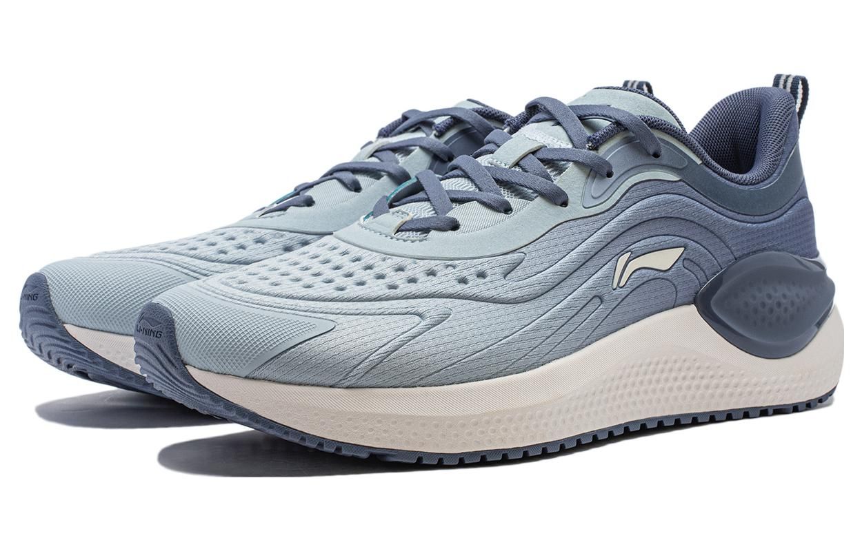 Li-Ning Eazgo V2 'Sky Blue White' ARST041-3 sold by KicksCrew product image thumbnail 3