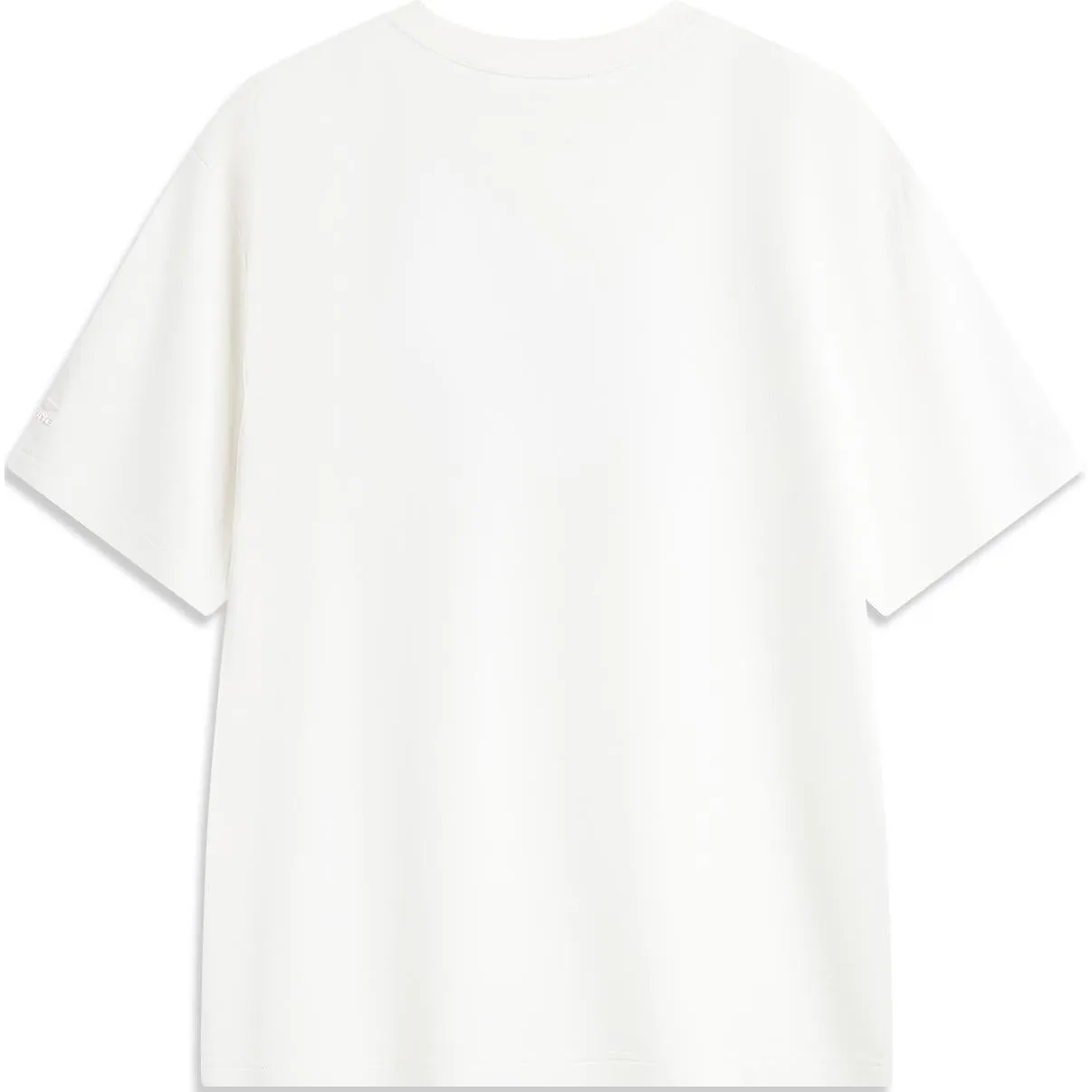 Li-Ning Anything Is Possible Graphic T-shirt 'White' AHSU555-1 sold by KicksCrew product image thumbnail 2