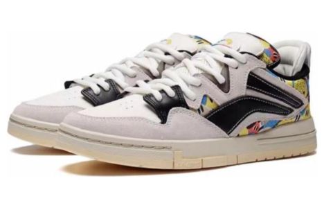 (WMNS) Li-Ning Wave Pro 'White Black' AECS036-1 sold by KicksCrew