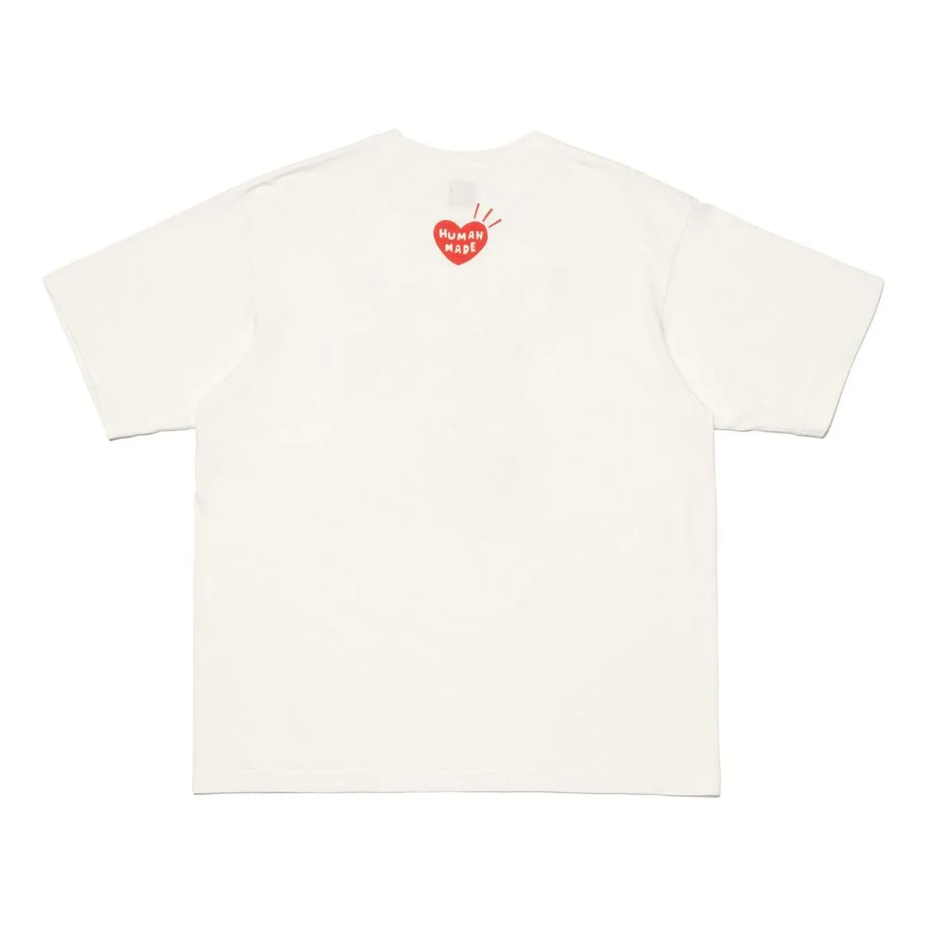 HUMAN MADE x Keiko Sootome #1 T-shirt 'White' XX27TE002 sold by KicksCrew product image thumbnail 2