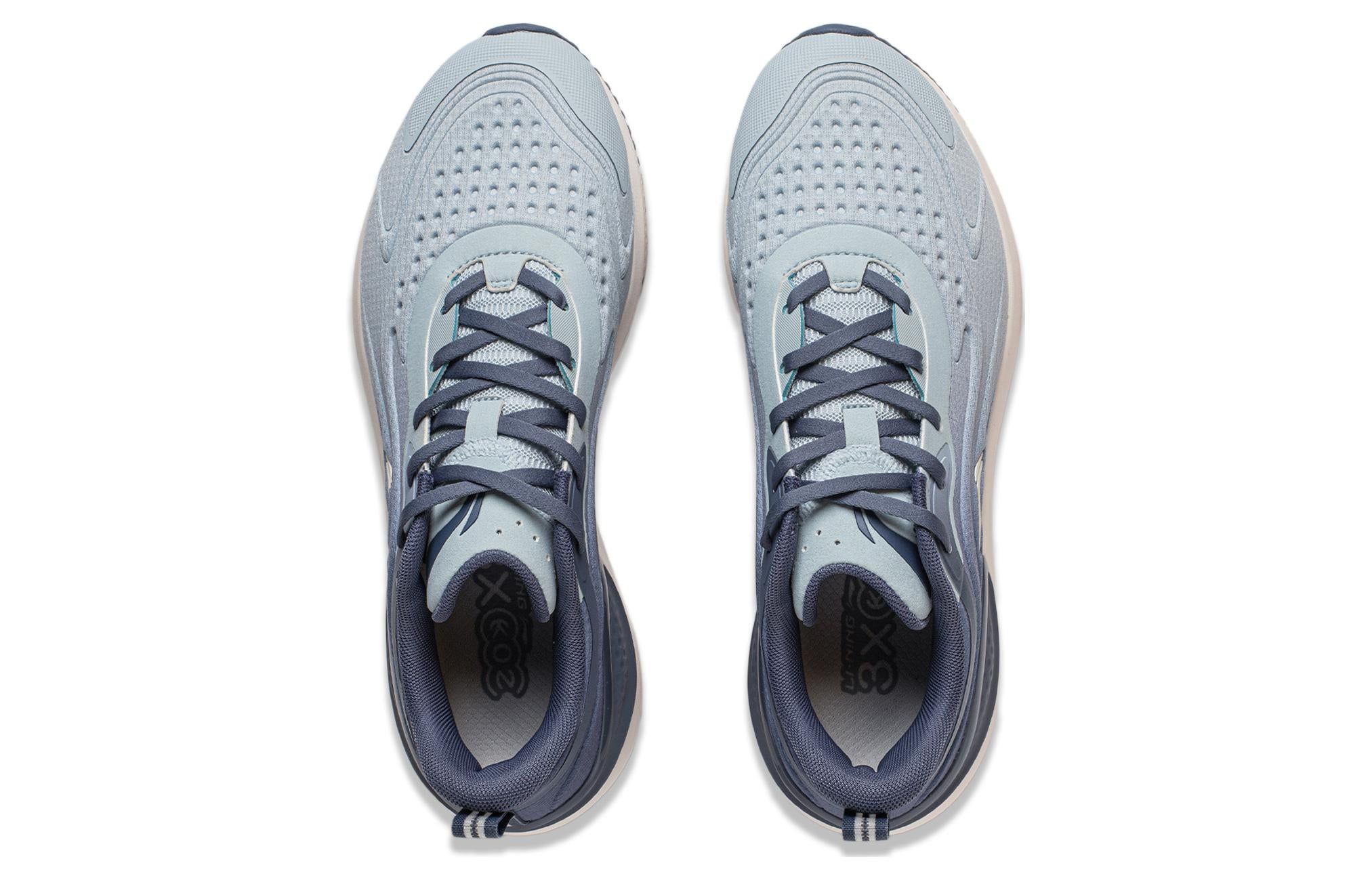 Li-Ning Eazgo V2 'Sky Blue White' ARST041-3 sold by KicksCrew product image thumbnail 4