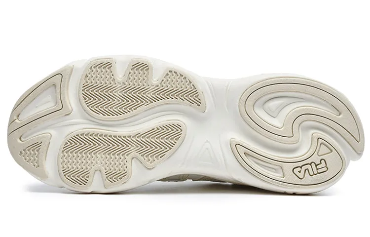 (WMNS) FILA Keppler Sneakers 'White Beige' F12W232129FWG sold by KicksCrew product image thumbnail 4