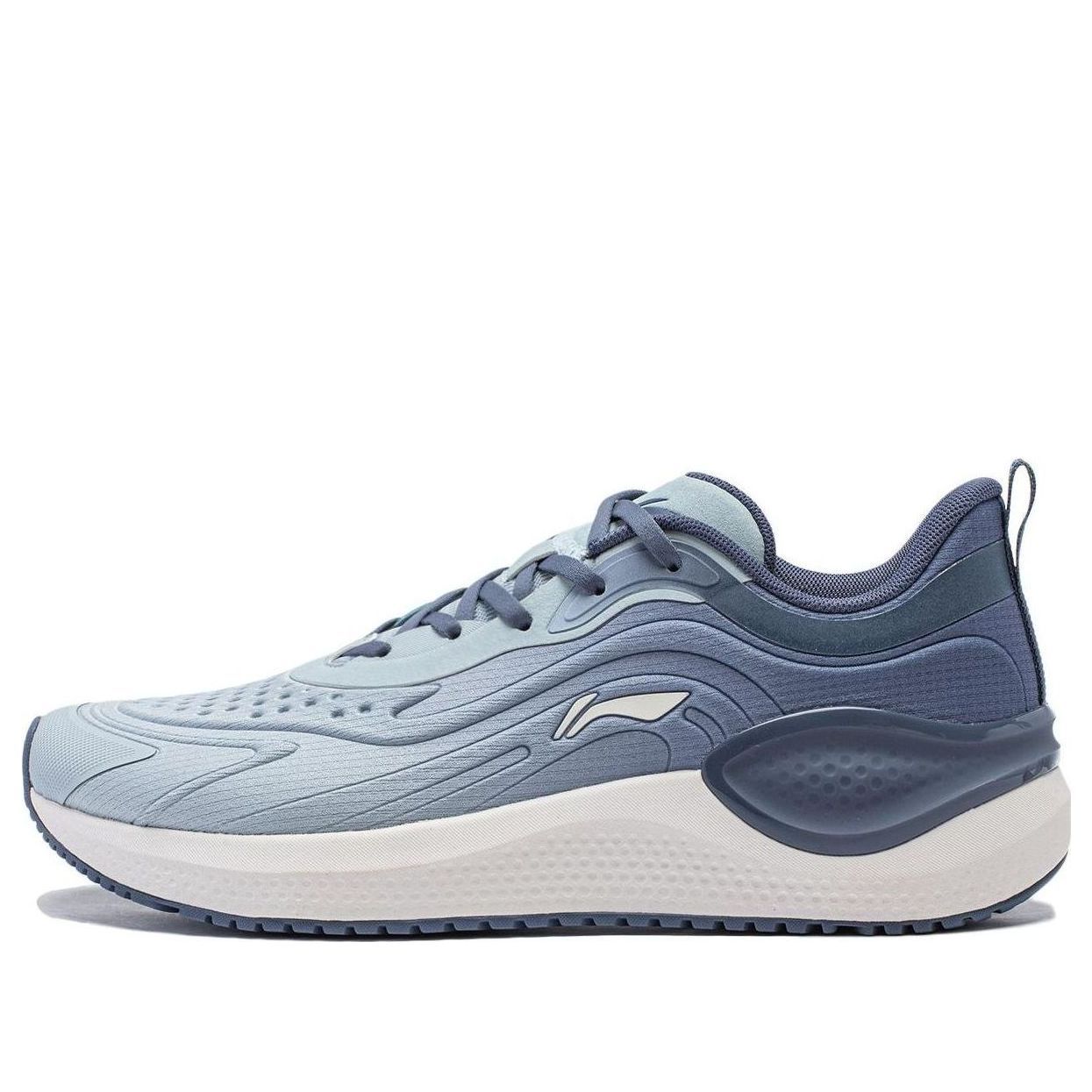 Li-Ning Eazgo V2 'Sky Blue White' ARST041-3 sold by KicksCrew