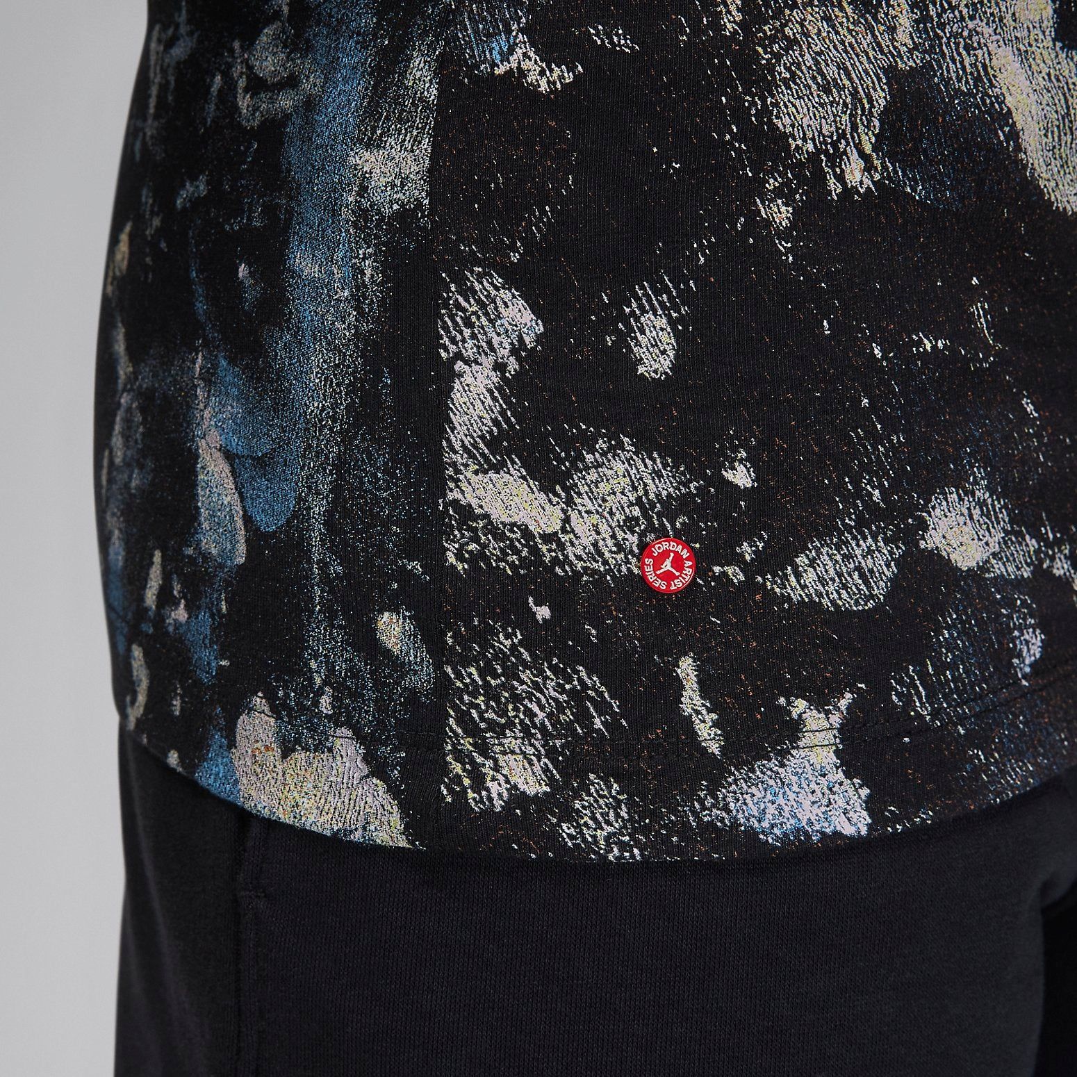 Air Jordan Flight Artist Series T-Shirt 'Nero' FB7408-010 sold by KicksCrew product image thumbnail 3