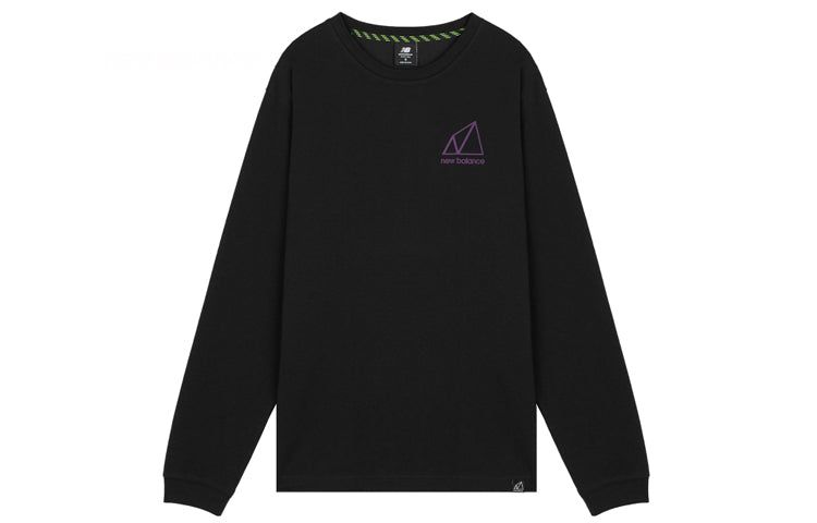 New Balance All Terrain Long Sleeve Top 'Black Purple' MT11584-BK sold by KicksCrew product image thumbnail 2