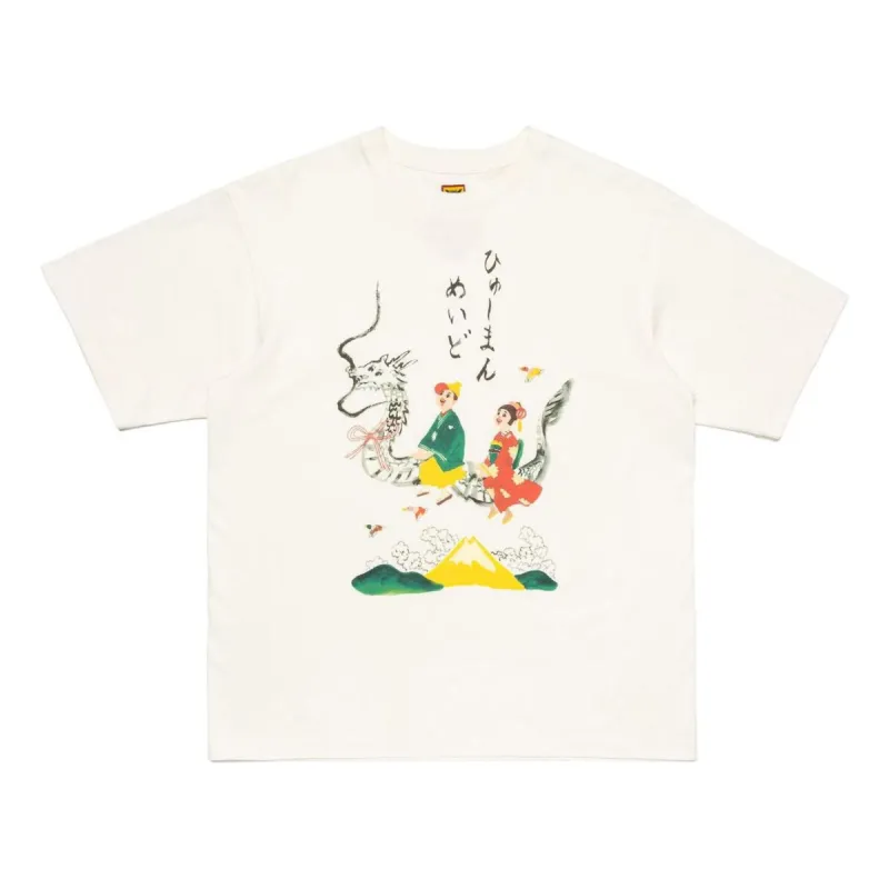 HUMAN MADE x Keiko Sootome #1 T-shirt 'White' XX27TE002 sold by KicksCrew