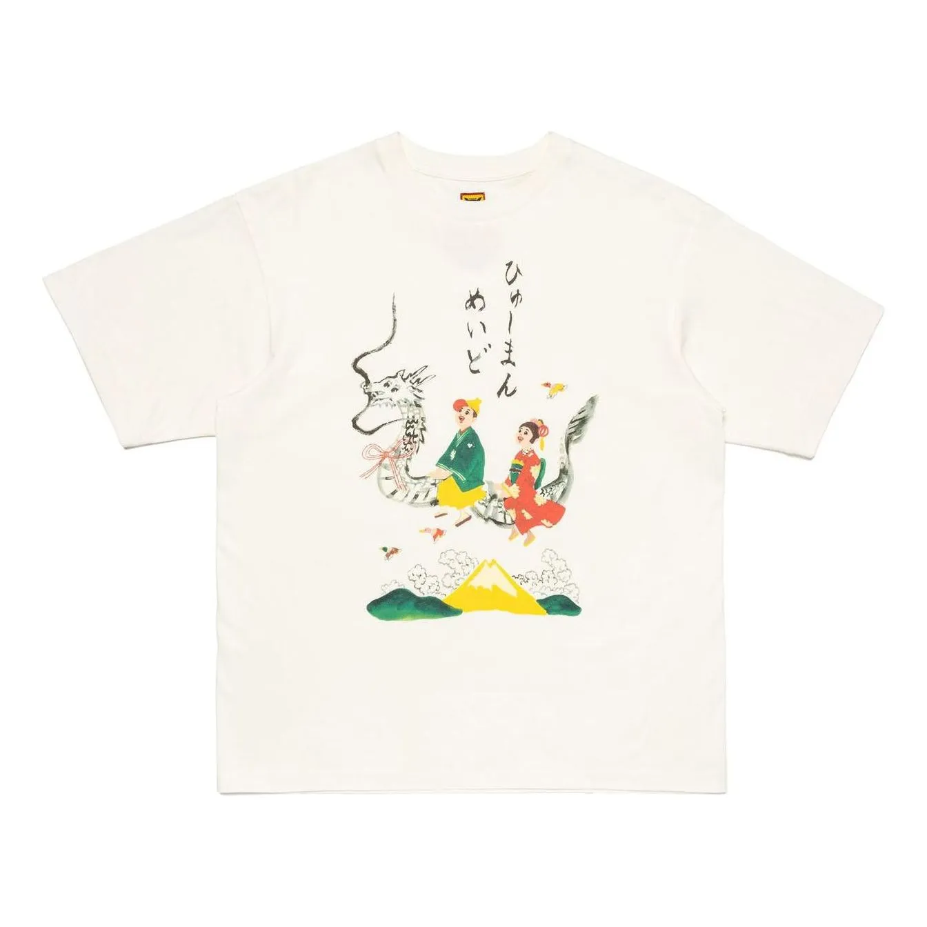 HUMAN MADE x Keiko Sootome #1 T-shirt 'White' XX27TE002 sold by KicksCrew