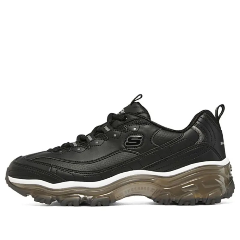 (WMNS) Skechers D'Lites 'Black' 896086-BBK sold by KicksCrew