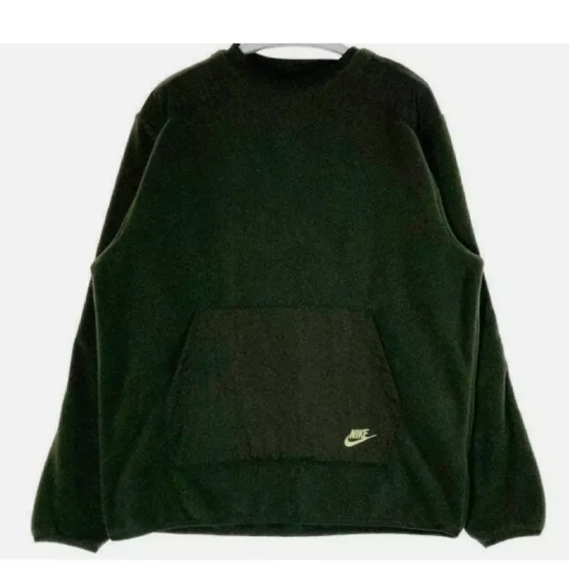 Nike SPE+ Sportswear Winter Fleece Crewneck 'Green' DD4855-355 sold by KicksCrew