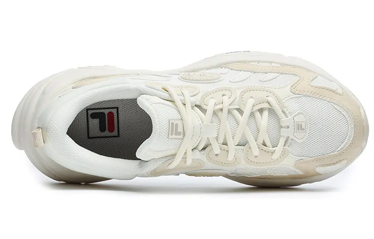 (WMNS) FILA Keppler Sneakers 'White Beige' F12W232129FWG sold by KicksCrew product image thumbnail 5
