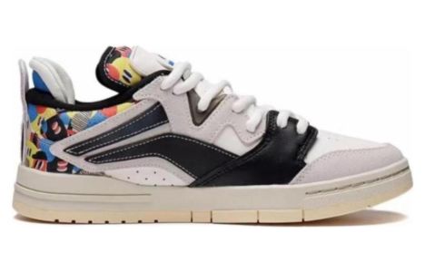 (WMNS) Li-Ning Wave Pro 'White Black' AECS036-1 sold by KicksCrew