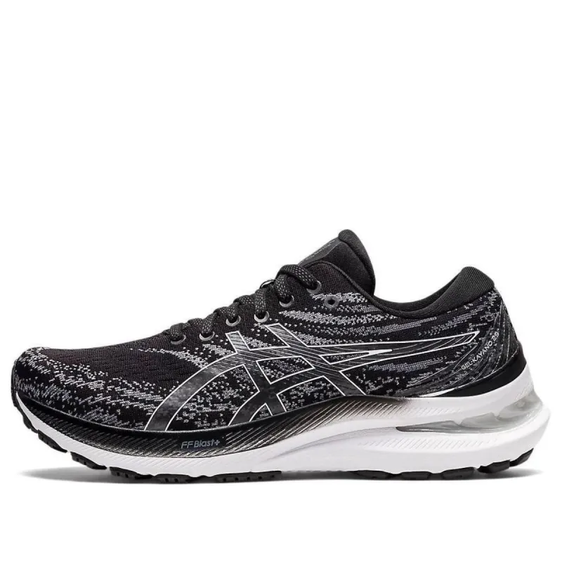 (WMNS) ASICS Gel-Kayano 29 Narrow 'Black White' 1012B296-002 made by Asics