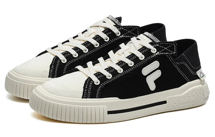 (WMNS) FILA FUSION x Wallride DX Skate Shoes 'Black White' T12W228203FBA sold by KicksCrew product image thumbnail 2