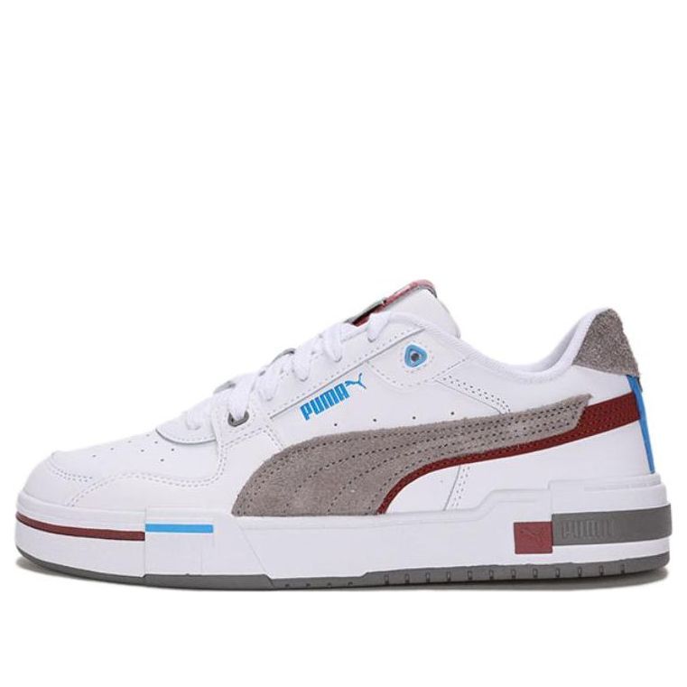 PUMA Skate Shoes 'White Grey' 393276-01 sold by KicksCrew