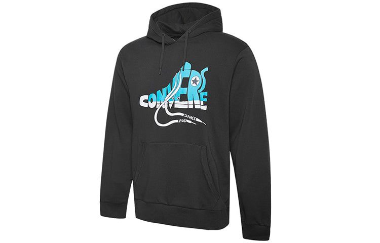 Converse Novelty Sneaker Graphic Hoodie 'Black' 10019082-A01 sold by KicksCrew product image thumbnail 3