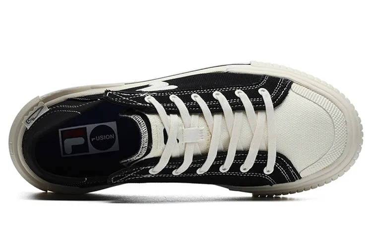 (WMNS) FILA FUSION x Wallride DX Skate Shoes 'Black White' T12W228203FBA sold by KicksCrew product image thumbnail 3