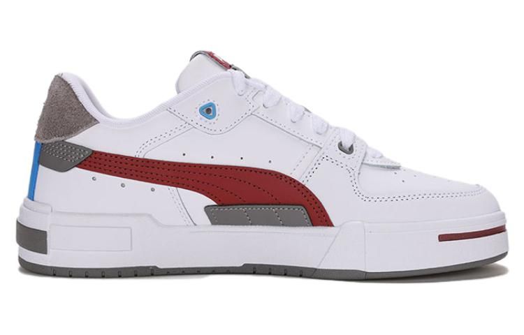 PUMA Skate Shoes 'White Grey' 393276-01 sold by KicksCrew product image thumbnail 2