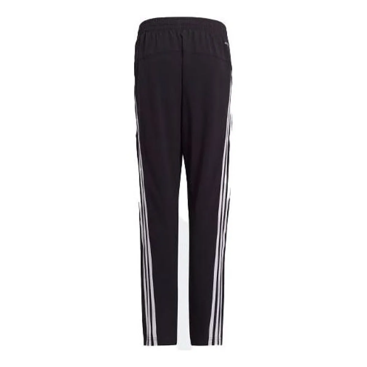 (GS) adidas AEROREADY Primegreen 3-Stripes Tapered Woven Pants 'Black White' GT9421 sold by KicksCrew