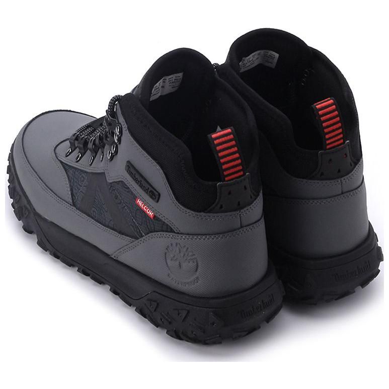 Timberland Greenstride Motion 6 Mid Fabric and Leather Waterproof Boots 'Grey' A67BG sold by KicksCrew product image thumbnail 2