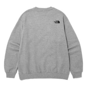 THE NORTH FACE FW22 Logo Sweater 'Grey' NM5MN90C sold by KicksCrew