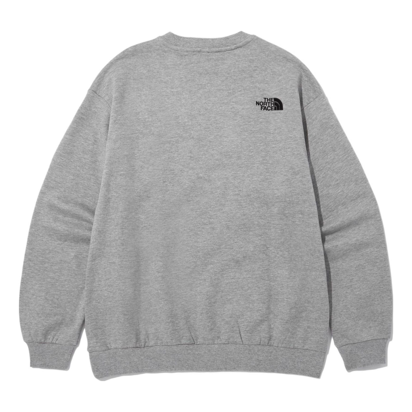 THE NORTH FACE FW22 Logo Sweater 'Grey' NM5MN90C sold by KicksCrew product image thumbnail 2