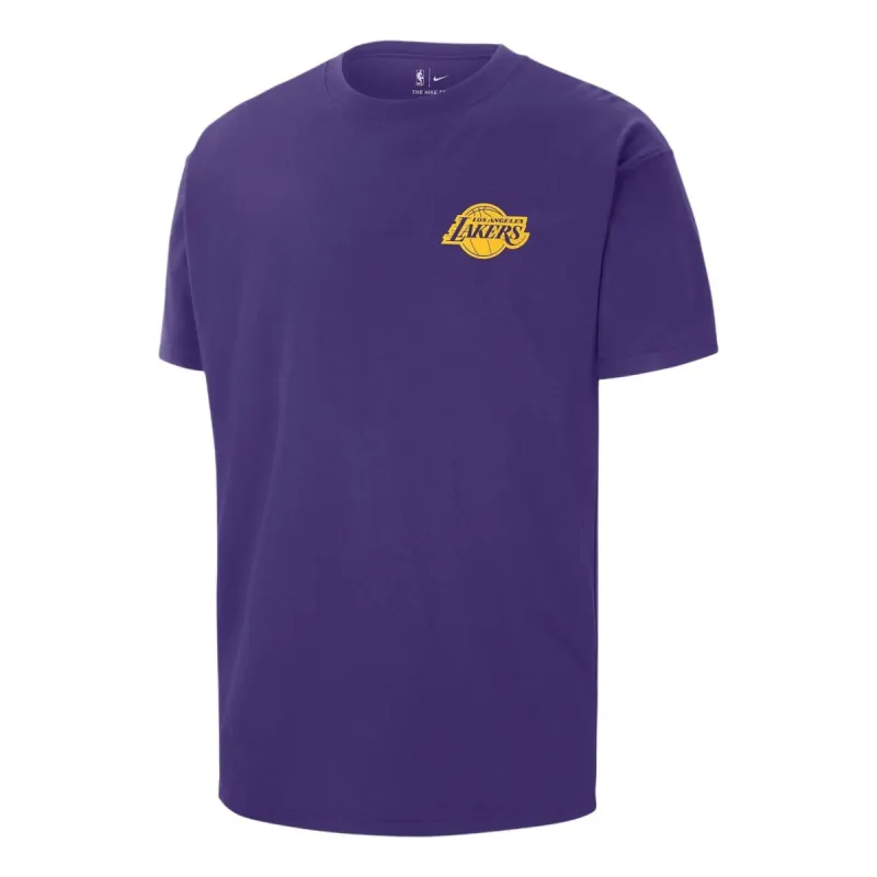 Nike NBA Los Angeles Lakers Max90 T-Shirt 'Field Purple' FQ6047-504 sold by KicksCrew
