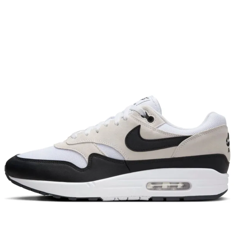 Nike Air Max 1 Essential 'White Black' FZ5808-101 sold by KicksCrew