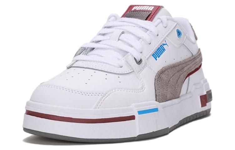 PUMA Skate Shoes 'White Grey' 393276-01 sold by KicksCrew product image thumbnail 3
