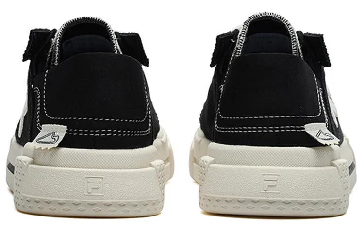 (WMNS) FILA FUSION x Wallride DX Skate Shoes 'Black White' T12W228203FBA sold by KicksCrew product image thumbnail 4