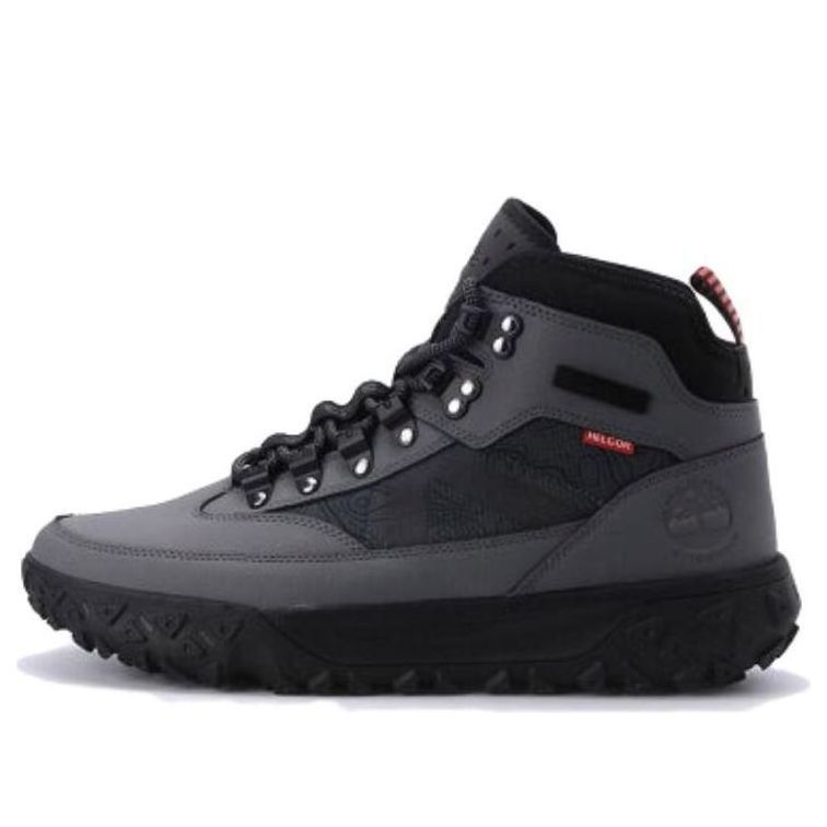 Timberland Greenstride Motion 6 Mid Fabric and Leather Waterproof Boots 'Grey' A67BG sold by KicksCrew