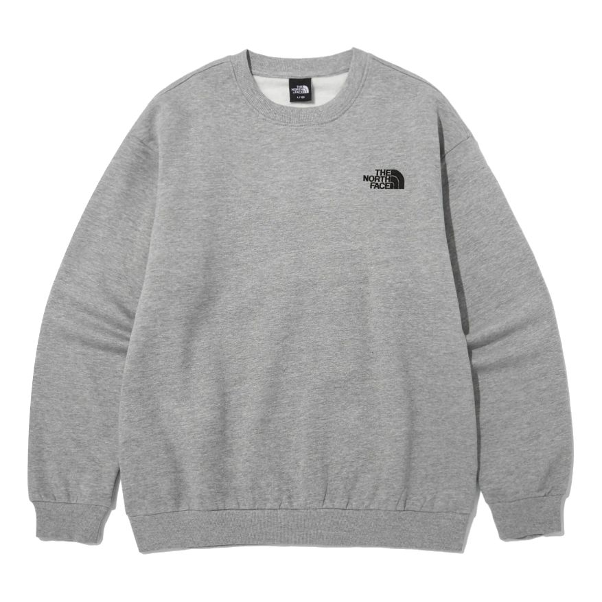 THE NORTH FACE FW22 Logo Sweater 'Grey' NM5MN90C sold by KicksCrew