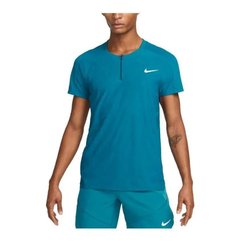 NikeCourt Dri-FIT ADV Slam Tennis T-Shirt 'Blue' DR6591-301 sold by KicksCrew