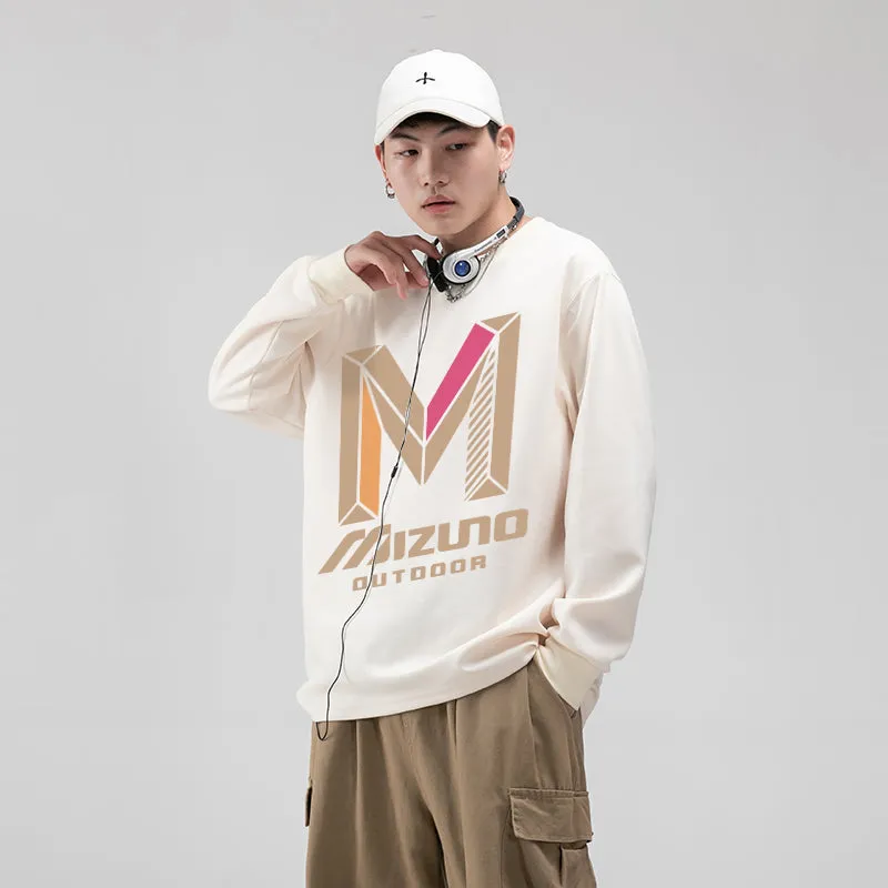 Mizuno Graphic Casual Long Sleeve T-shirt 'White' A2CA2A80 sold by KicksCrew product image thumbnail 2