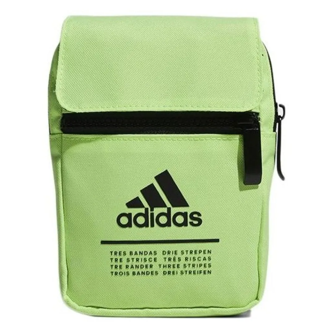 adidas Classic Organizer Bag 'Green Black' GH5278 sold by KicksCrew