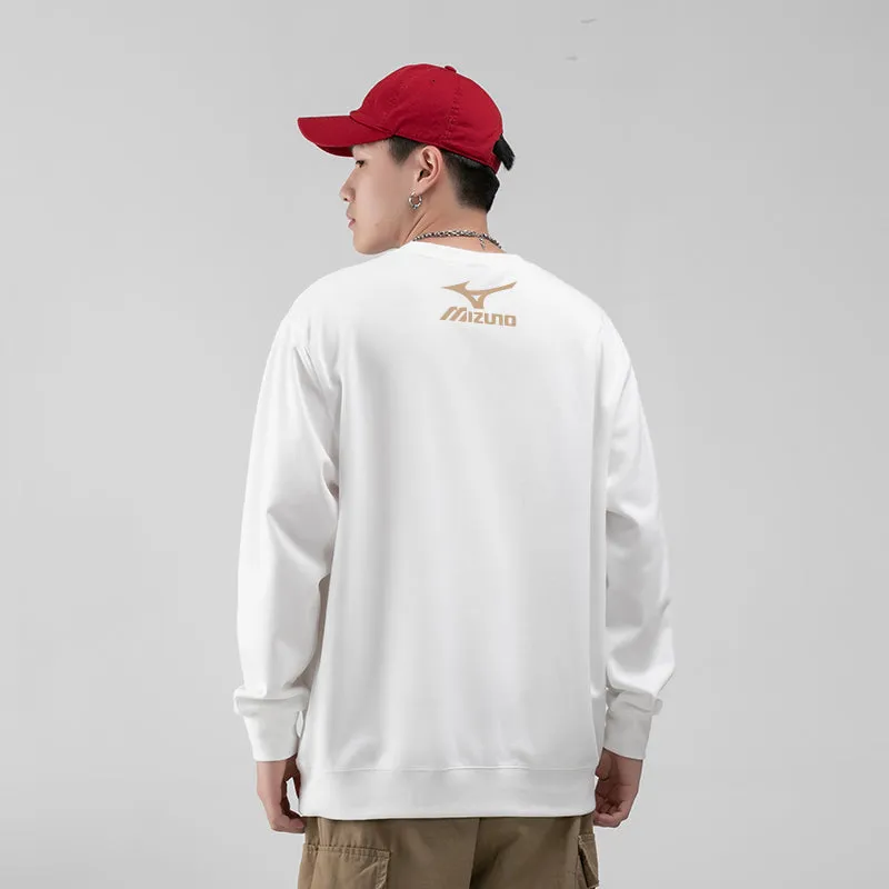 Mizuno Graphic Casual Long Sleeve T-shirt 'White' A2CA2A80 sold by KicksCrew product image thumbnail 5