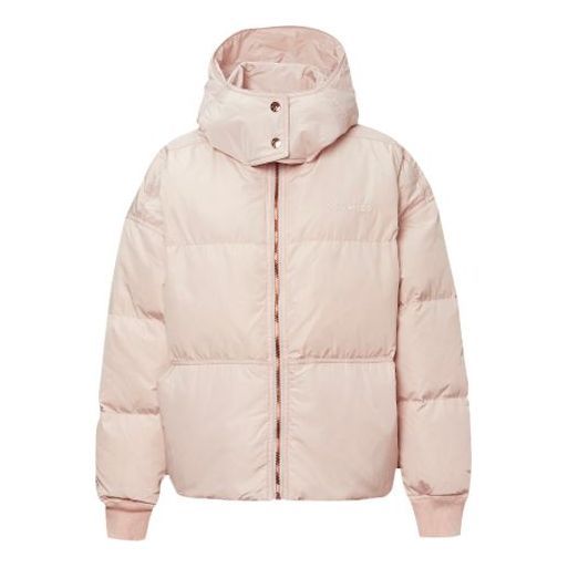 (WMNS) Converse Down Oversized Puffer 'Pink' 10019787-A04 sold by KicksCrew