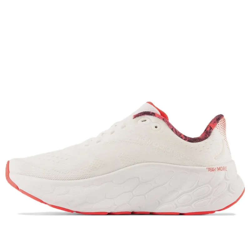 (WMNS) New Balance NYC Marathon Fresh Foam X More V4 'White Electric Red' WMORRR4 sold by KicksCrew