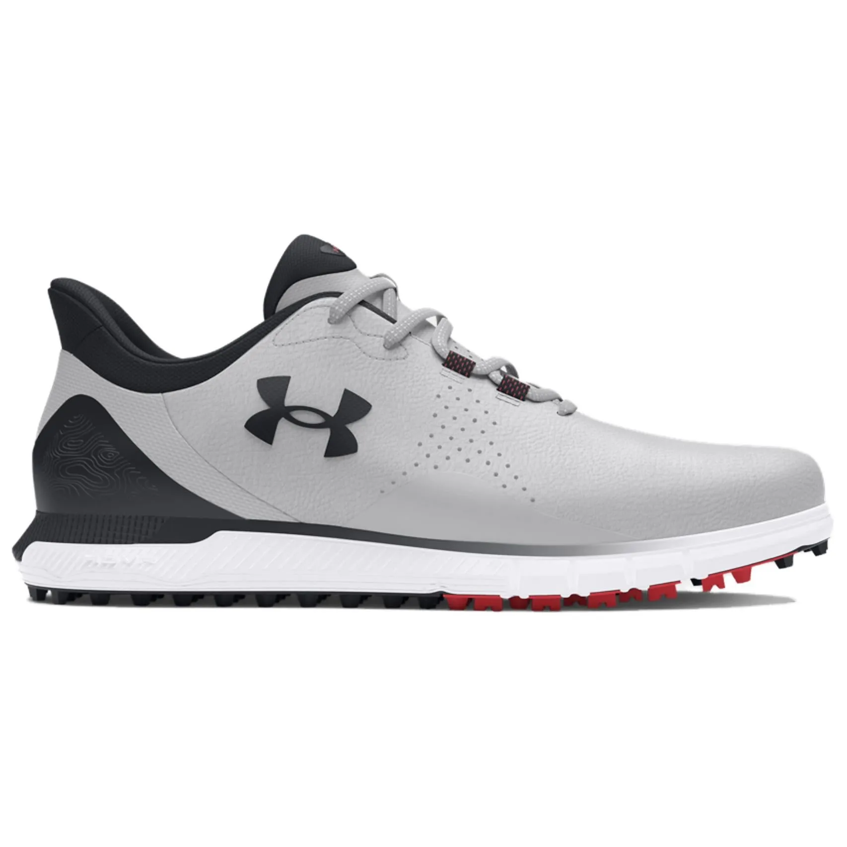 Under Armour HOVR Drive Fade Spikeless Golf Wide 'Mod Grey Black' 3027085-101 sold by KicksCrew product image thumbnail 2