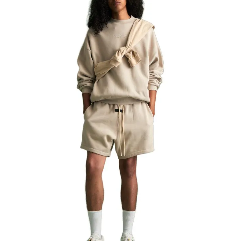 Fear of God Essentials FW23 Sweat Short 'Silver Cloud' 160BT232002F sold by KicksCrew product image thumbnail 3