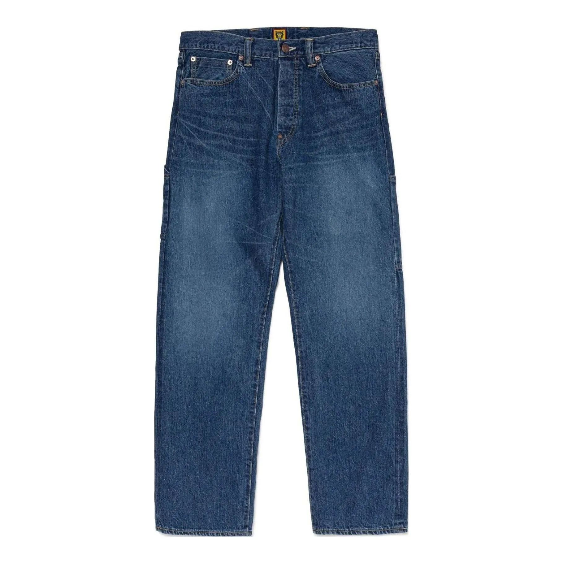 HUMAN MADE Straight Denim Jeans 'Indigo' HM27PT010 sold by KicksCrew