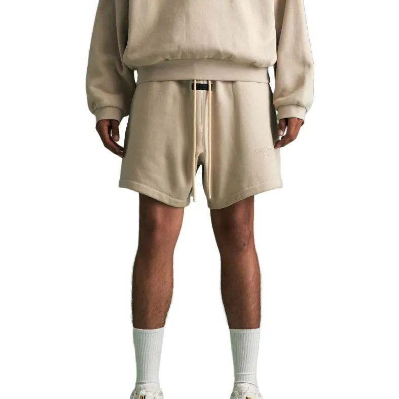 Fear of God Essentials FW23 Sweat Short 'Silver Cloud' 160BT232002F sold by KicksCrew product image thumbnail 4