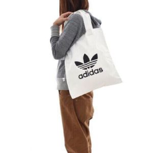 Adidas Originals Shopper Bag 'White' BQ7569 sold by KicksCrew
