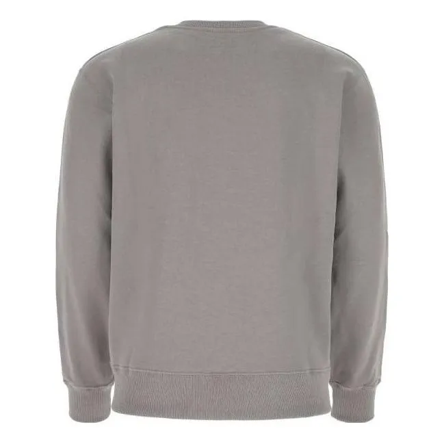 A-COLD-WALL* Logo Crewneck Sweatshirt 'Slate Grey' ACWMW056-SLGR sold by KicksCrew product image thumbnail 2
