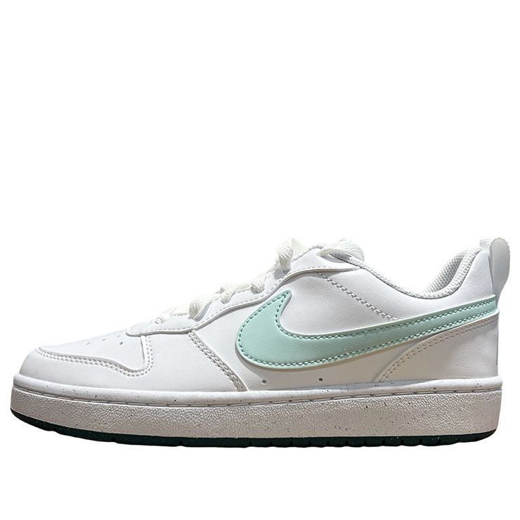 (GS) Nike Court Borough Low 2 'Geode Teal White' DV5456-102 sold by KicksCrew