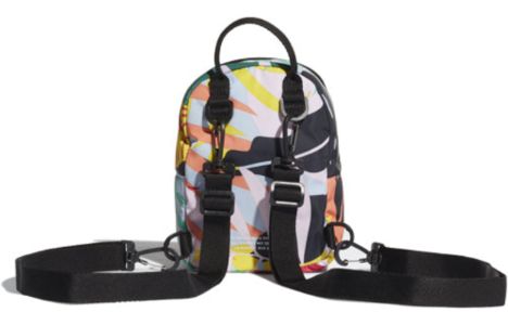 (WMNS) Adidas Originals Backpack XS 'Red Yellow' EK4797 sold by KicksCrew
