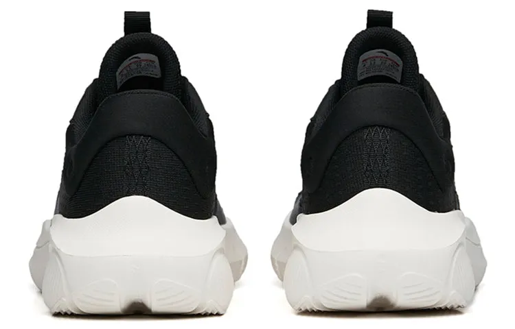 (WMNS) ANTA Linghu Training 'Black White' 122237701-4 sold by KicksCrew product image thumbnail 5