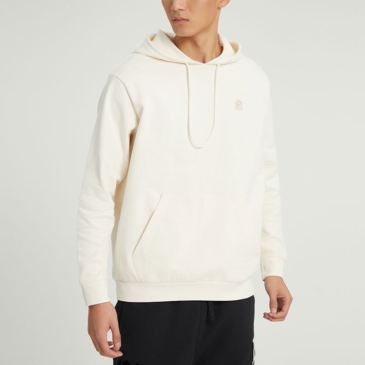 Adidas Neo U ESNT HDY Logo Hoodie 'White' HY8531 sold by KicksCrew product image thumbnail 3