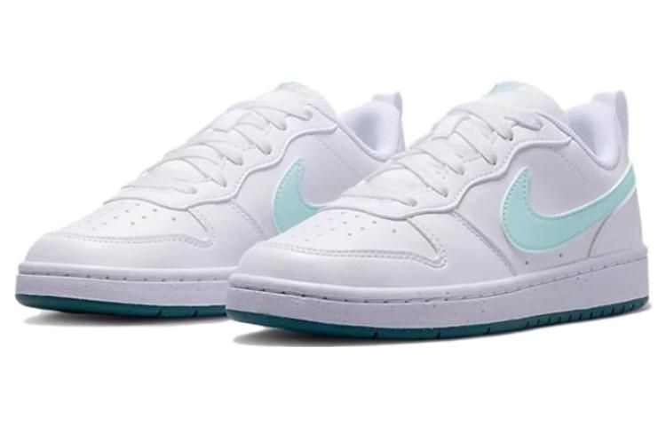 (GS) Nike Court Borough Low 2 'Geode Teal White' DV5456-102 sold by KicksCrew product image thumbnail 2